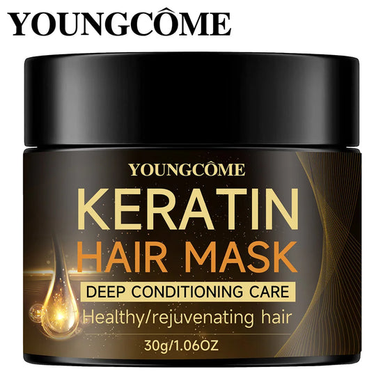 Keratin Repair Hair Mask – Smooth &amp; Shine