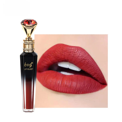 Velvet Matte Lip Gloss – Waterproof &amp; Non-Fading