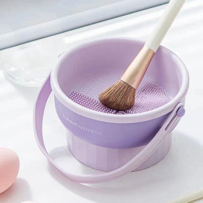Brush Cleaning &amp; Drying Rack