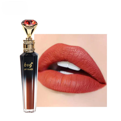 Velvet Matte Lip Gloss – Waterproof &amp; Non-Fading