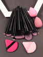 12pcs Brush &amp; Sponge Kit