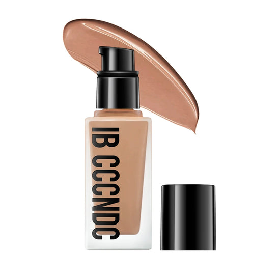 High Coverage Foundation – Waterproof &amp; Smooth Finish