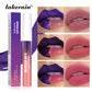 Long-Lasting Waterproof Lip Gloss – Pink &amp; Natural
