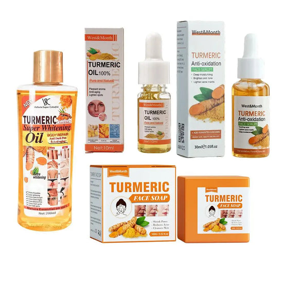 Turmeric Radiance Face Serum